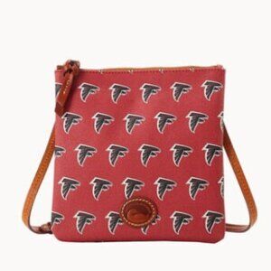 Dooney & Bourke Atlanta NFL Falcons North‎ South Top Zip Crossbody